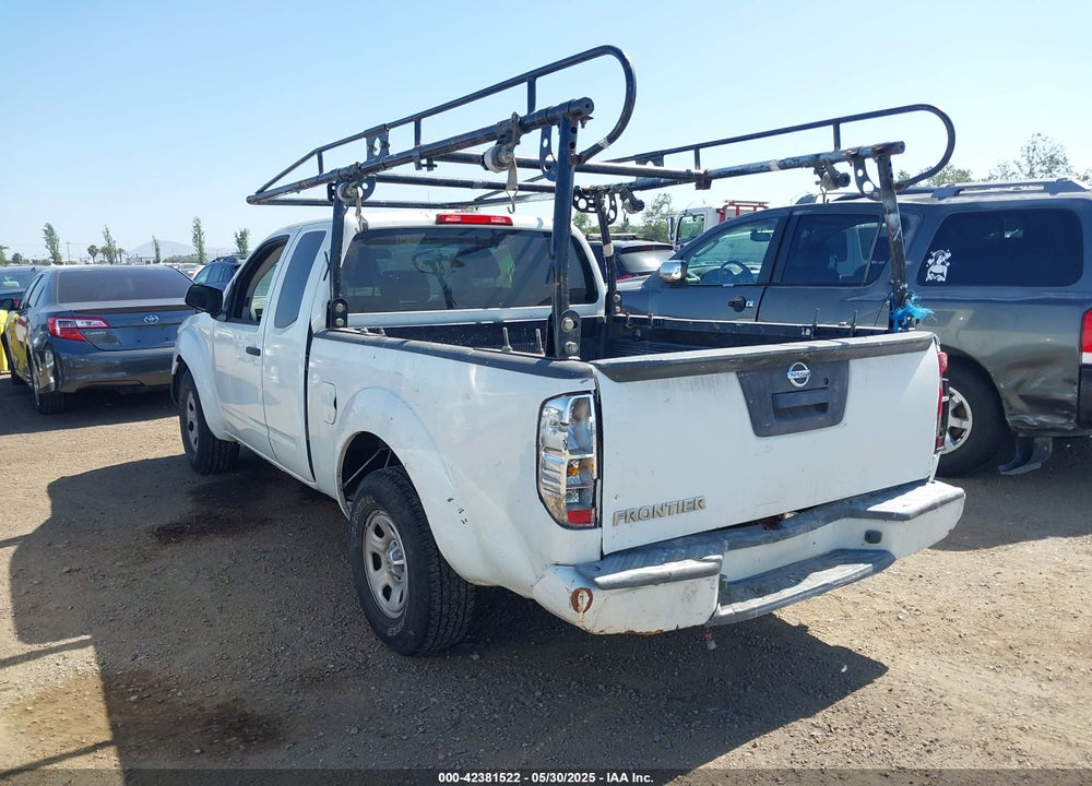 2017 NISSAN FRONTIER S VIN: 1N6BD0CT5HN755398