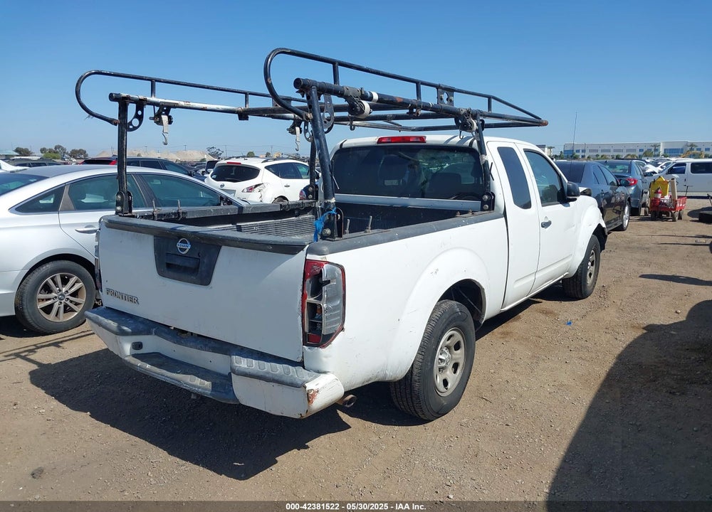 2017 NISSAN FRONTIER S VIN: 1N6BD0CT5HN755398