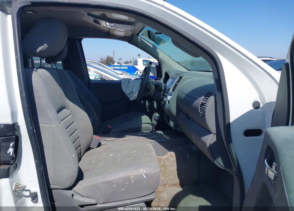 2017 NISSAN FRONTIER S VIN: 1N6BD0CT5HN755398