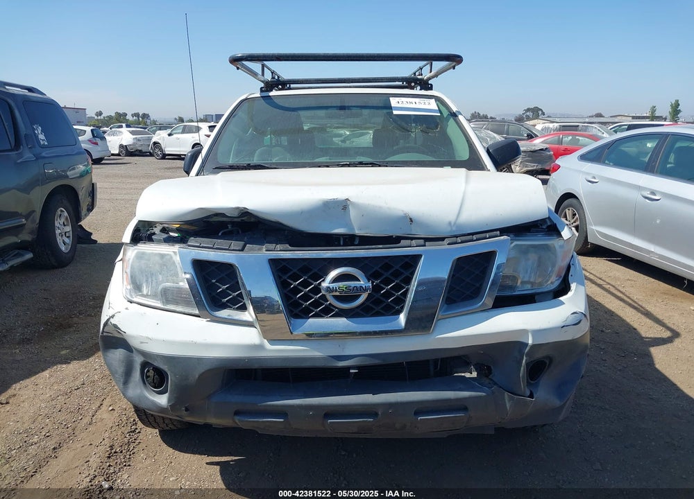 2017 NISSAN FRONTIER S VIN: 1N6BD0CT5HN755398