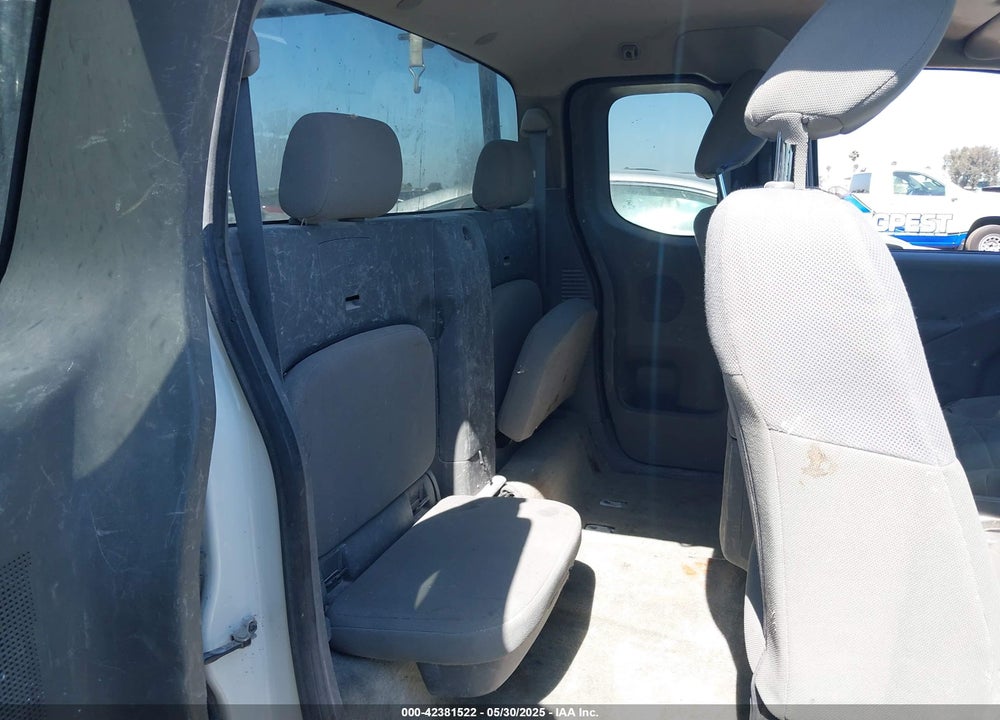 2017 NISSAN FRONTIER S VIN: 1N6BD0CT5HN755398