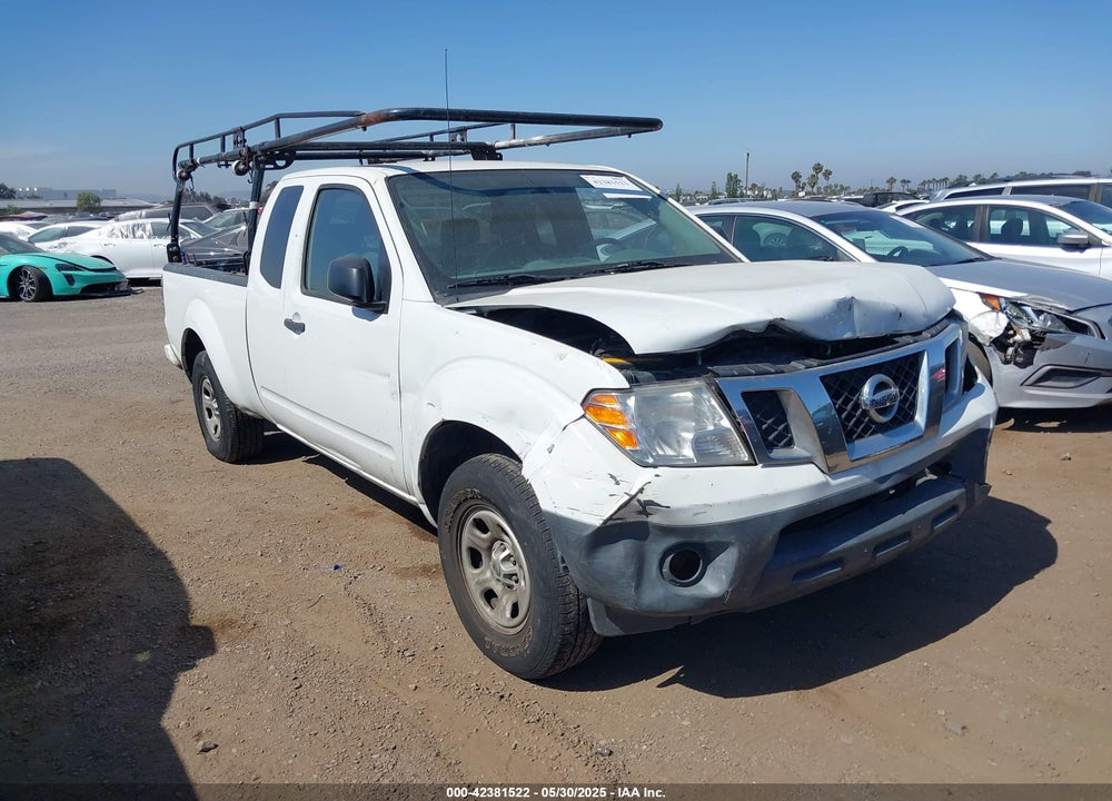 2017 NISSAN FRONTIER S VIN: 1N6BD0CT5HN755398