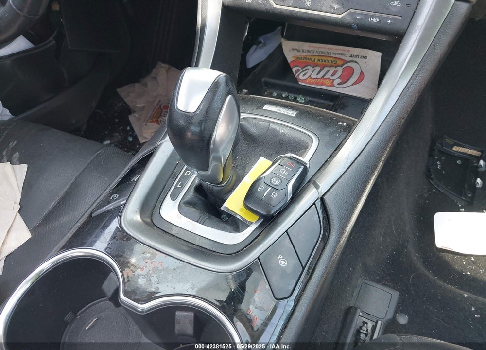 2014 FORD FUSION HYBRID TITANIUM VIN: 3FA6P0RU4ER366360