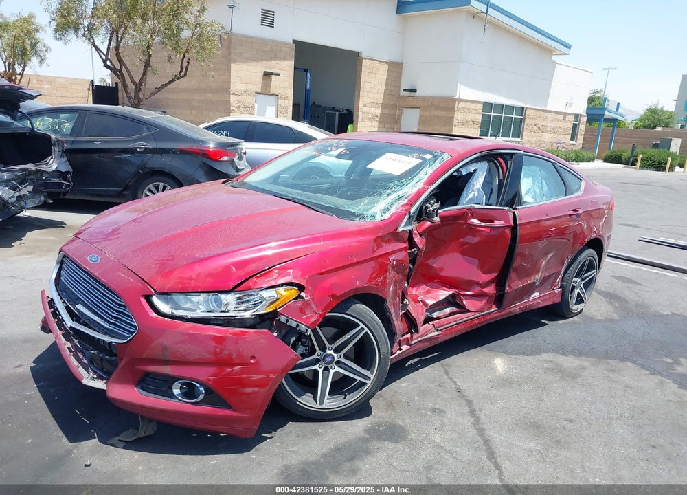 2014 FORD FUSION HYBRID TITANIUM VIN: 3FA6P0RU4ER366360