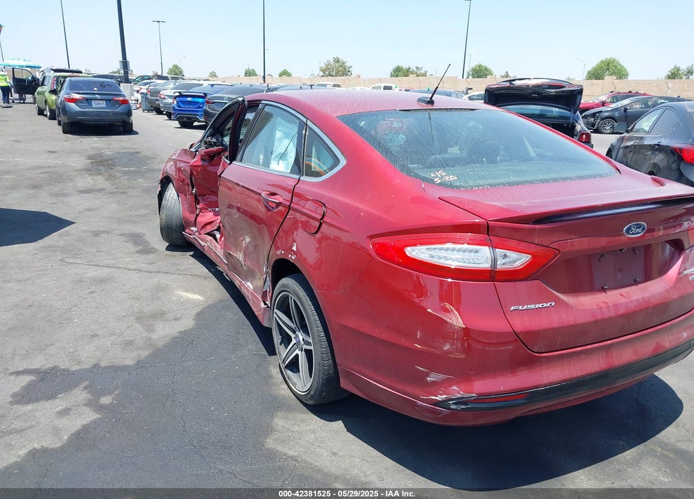 2014 FORD FUSION HYBRID TITANIUM VIN: 3FA6P0RU4ER366360
