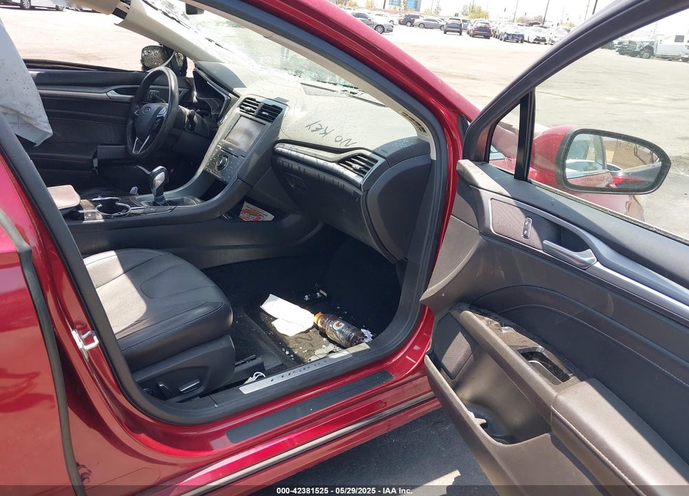 2014 FORD FUSION HYBRID TITANIUM VIN: 3FA6P0RU4ER366360