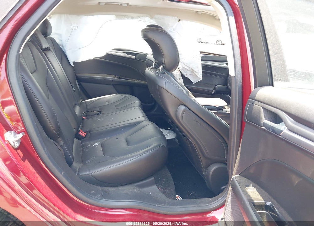 2014 FORD FUSION HYBRID TITANIUM VIN: 3FA6P0RU4ER366360