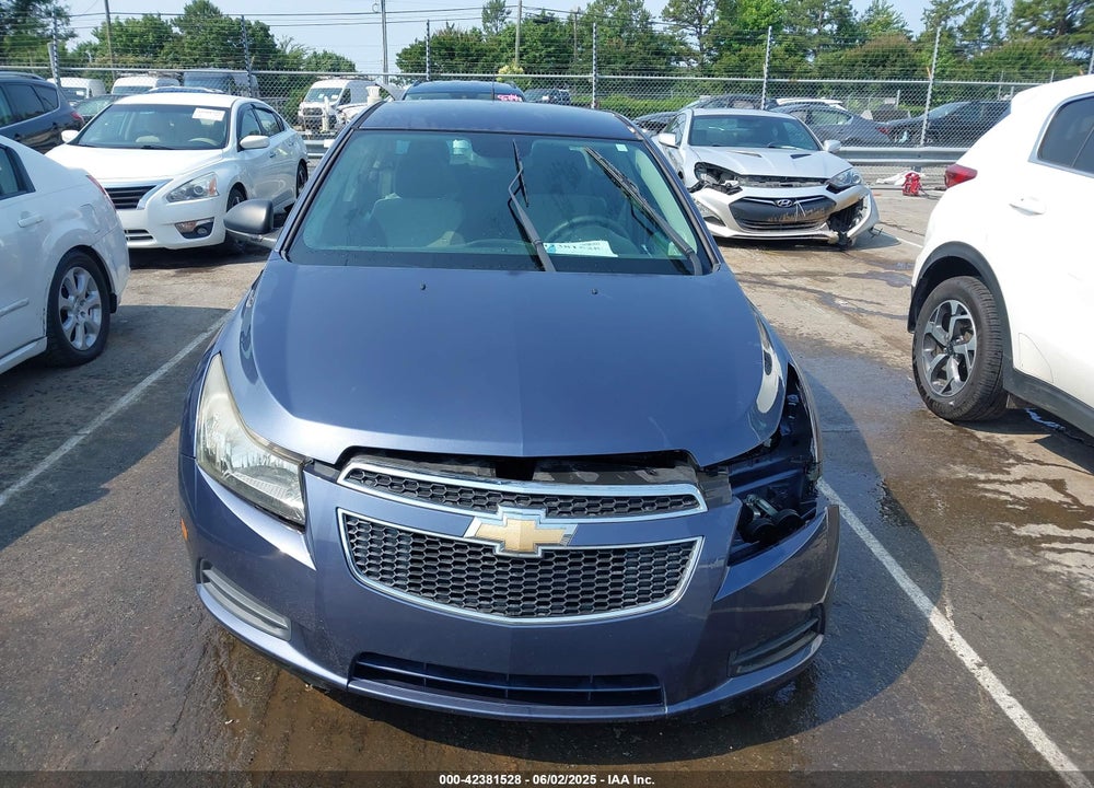 2014 CHEVROLET CRUZE LS AUTO VIN: 1G1PA5SG1E7203604