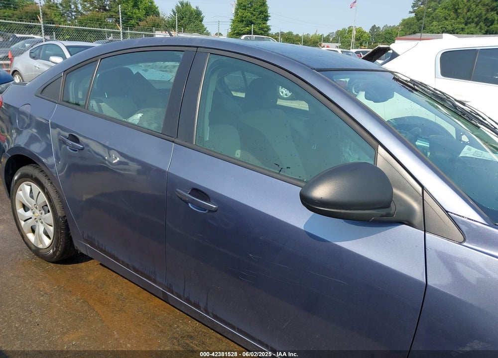 2014 CHEVROLET CRUZE LS AUTO VIN: 1G1PA5SG1E7203604