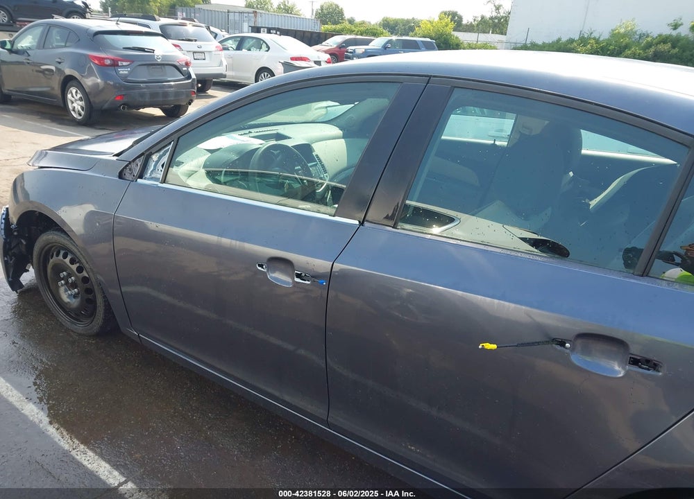 2014 CHEVROLET CRUZE LS AUTO VIN: 1G1PA5SG1E7203604