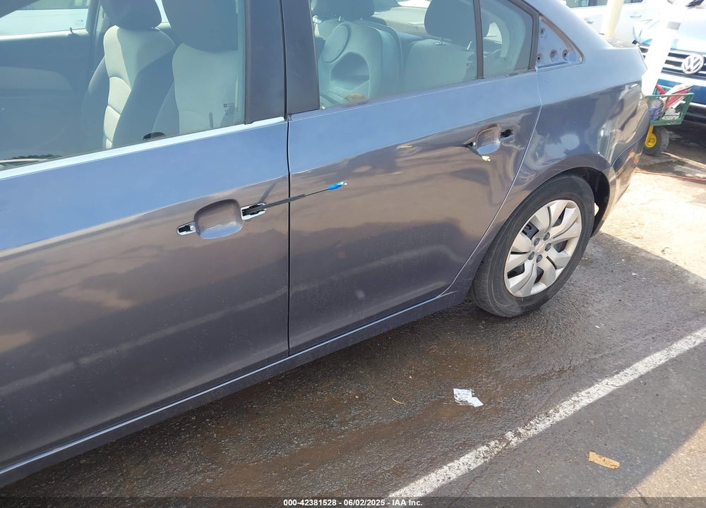 2014 CHEVROLET CRUZE LS AUTO VIN: 1G1PA5SG1E7203604