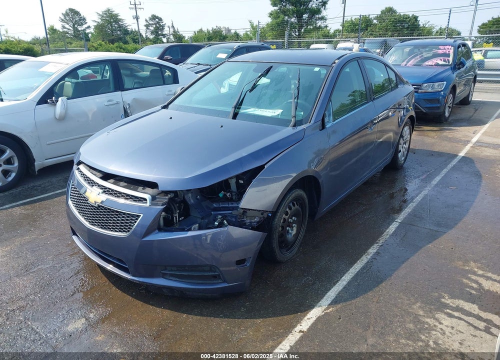 2014 CHEVROLET CRUZE LS AUTO VIN: 1G1PA5SG1E7203604
