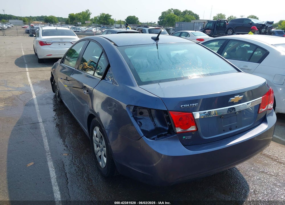 2014 CHEVROLET CRUZE LS AUTO VIN: 1G1PA5SG1E7203604