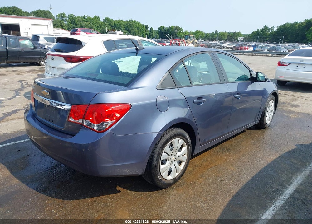 2014 CHEVROLET CRUZE LS AUTO VIN: 1G1PA5SG1E7203604
