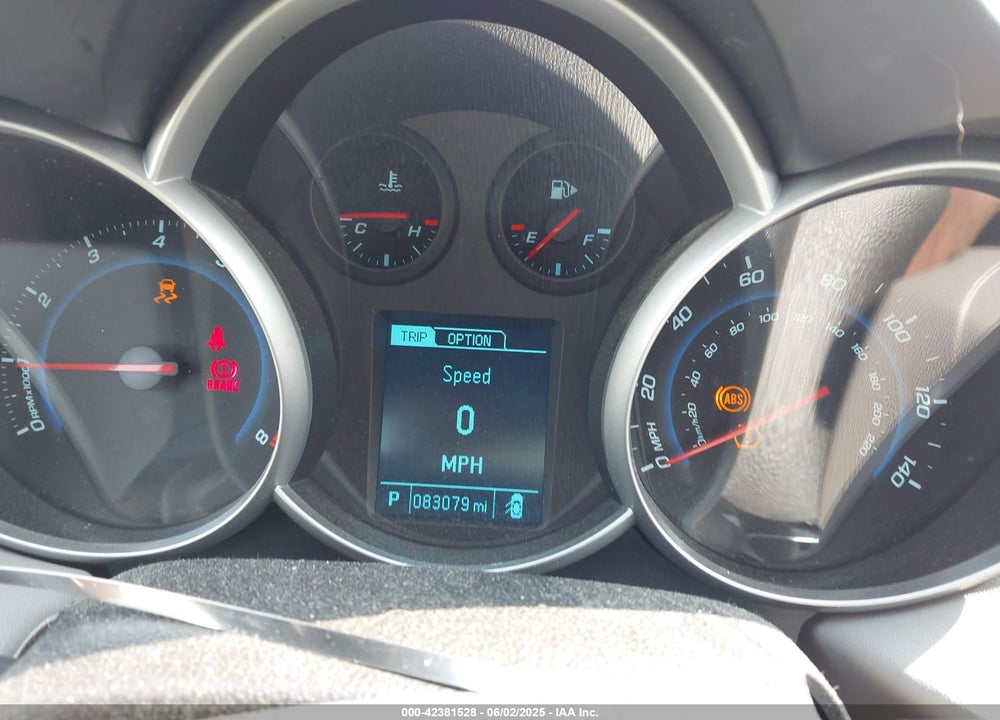 2014 CHEVROLET CRUZE LS AUTO VIN: 1G1PA5SG1E7203604