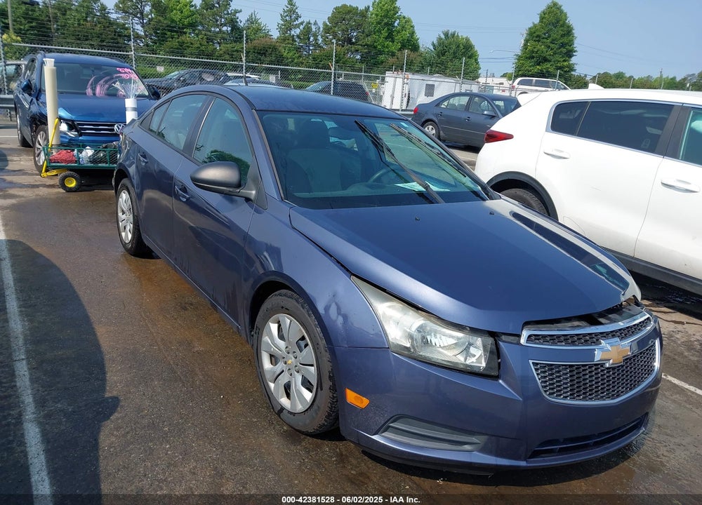 2014 CHEVROLET CRUZE LS AUTO VIN: 1G1PA5SG1E7203604