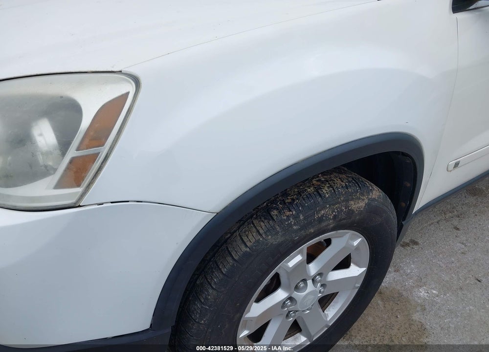 2010 GMC ACADIA SLT-1 VIN: 1GKLVMED9AJ182489