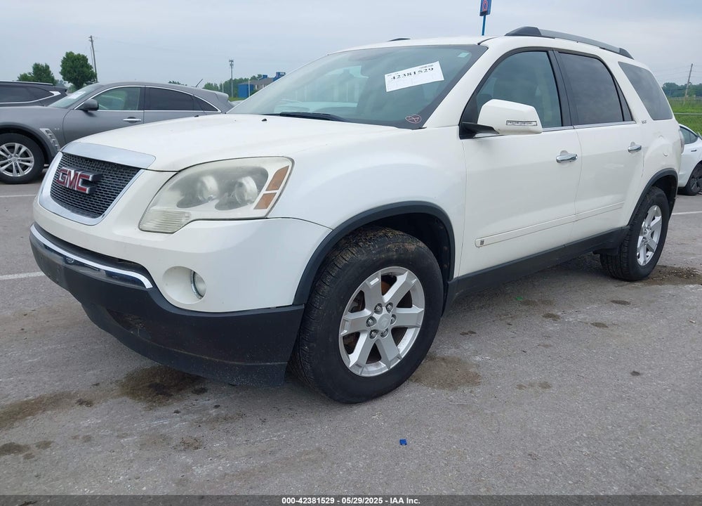 2010 GMC ACADIA SLT-1 VIN: 1GKLVMED9AJ182489