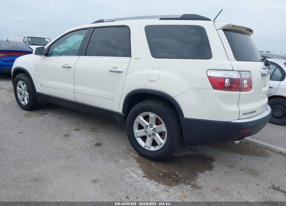 2010 GMC ACADIA SLT-1 VIN: 1GKLVMED9AJ182489
