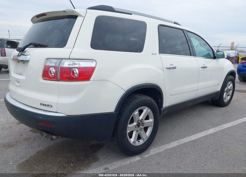 2010 GMC ACADIA SLT-1 VIN: 1GKLVMED9AJ182489