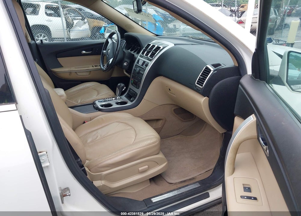 2010 GMC ACADIA SLT-1 VIN: 1GKLVMED9AJ182489