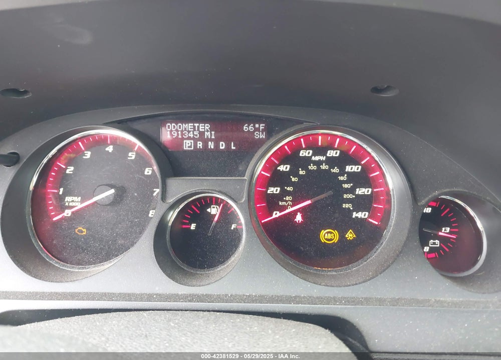 2010 GMC ACADIA SLT-1 VIN: 1GKLVMED9AJ182489