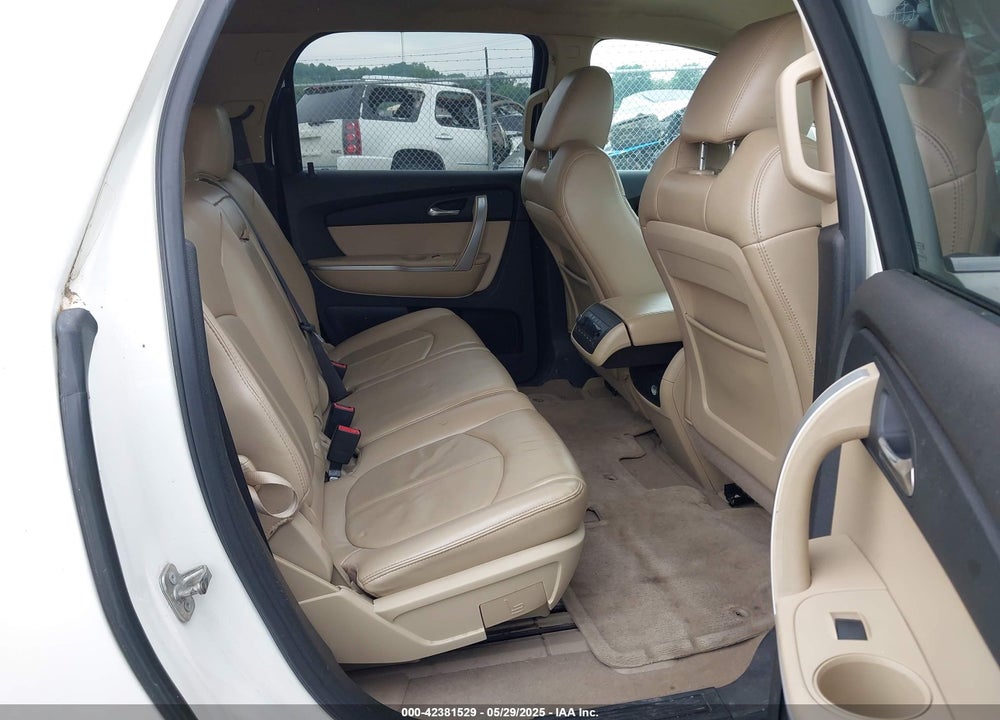2010 GMC ACADIA SLT-1 VIN: 1GKLVMED9AJ182489