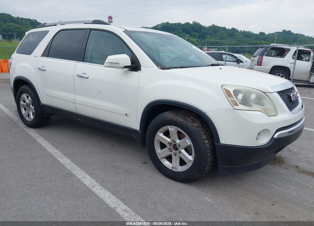 2010 GMC ACADIA SLT-1 VIN: 1GKLVMED9AJ182489