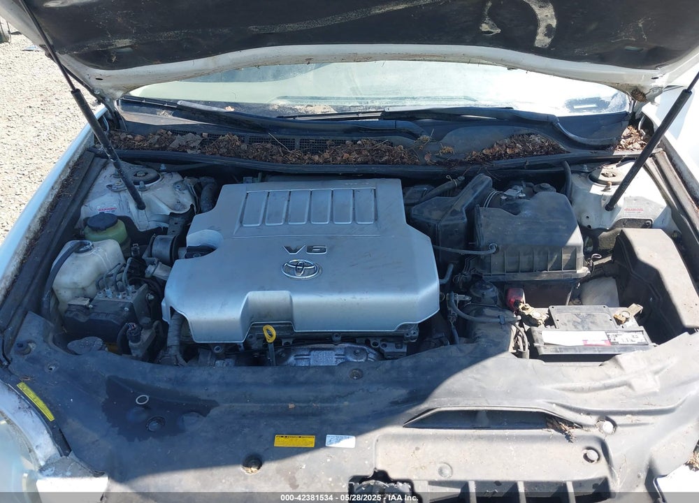 2005 TOYOTA AVALON LIMITED VIN: 4T1BK36B85U041775