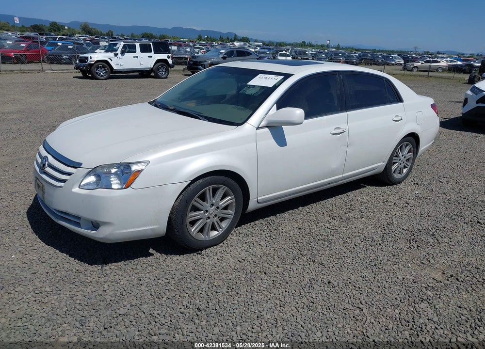 2005 TOYOTA AVALON LIMITED VIN: 4T1BK36B85U041775