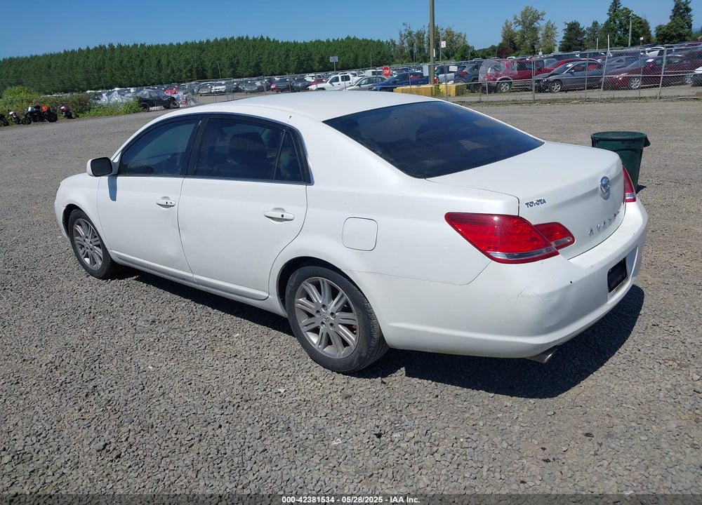 2005 TOYOTA AVALON LIMITED VIN: 4T1BK36B85U041775
