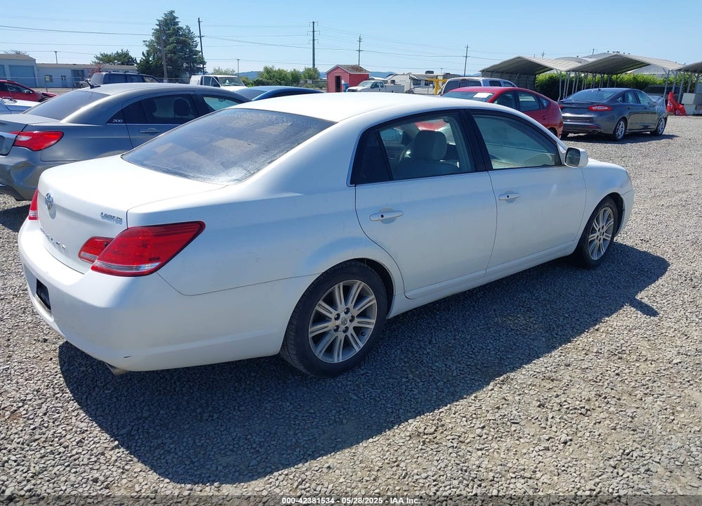 2005 TOYOTA AVALON LIMITED VIN: 4T1BK36B85U041775