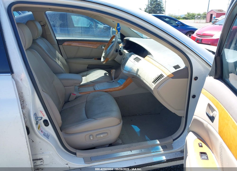 2005 TOYOTA AVALON LIMITED VIN: 4T1BK36B85U041775