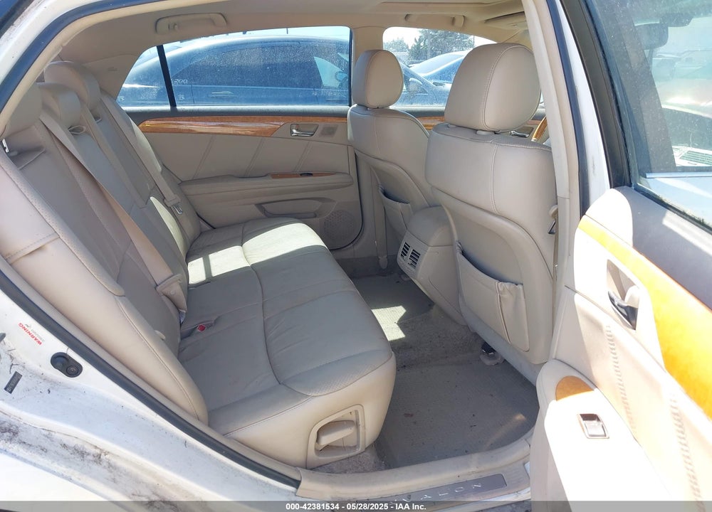 2005 TOYOTA AVALON LIMITED VIN: 4T1BK36B85U041775