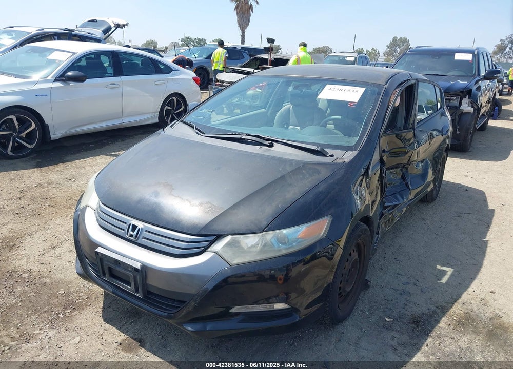 2010 HONDA INSIGHT VIN: JHMZE2H50AS014165