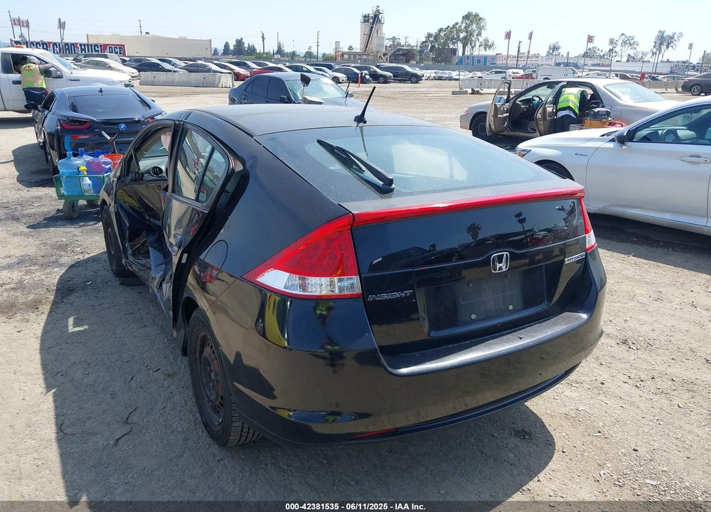 2010 HONDA INSIGHT VIN: JHMZE2H50AS014165