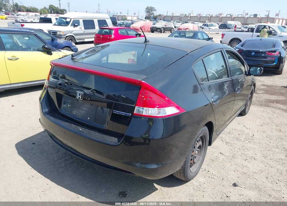 2010 HONDA INSIGHT VIN: JHMZE2H50AS014165