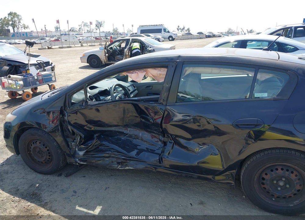 2010 HONDA INSIGHT VIN: JHMZE2H50AS014165