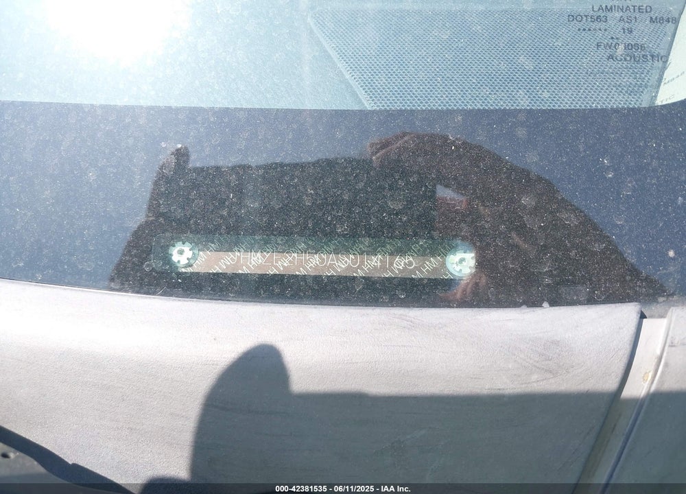 2010 HONDA INSIGHT VIN: JHMZE2H50AS014165