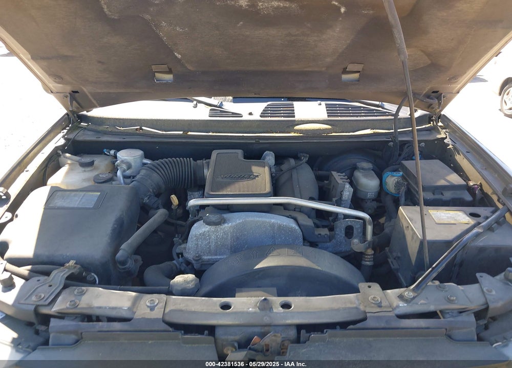 2008 CHEVROLET TRAILBLAZER FLEET VIN: 1GNDT13S182234523