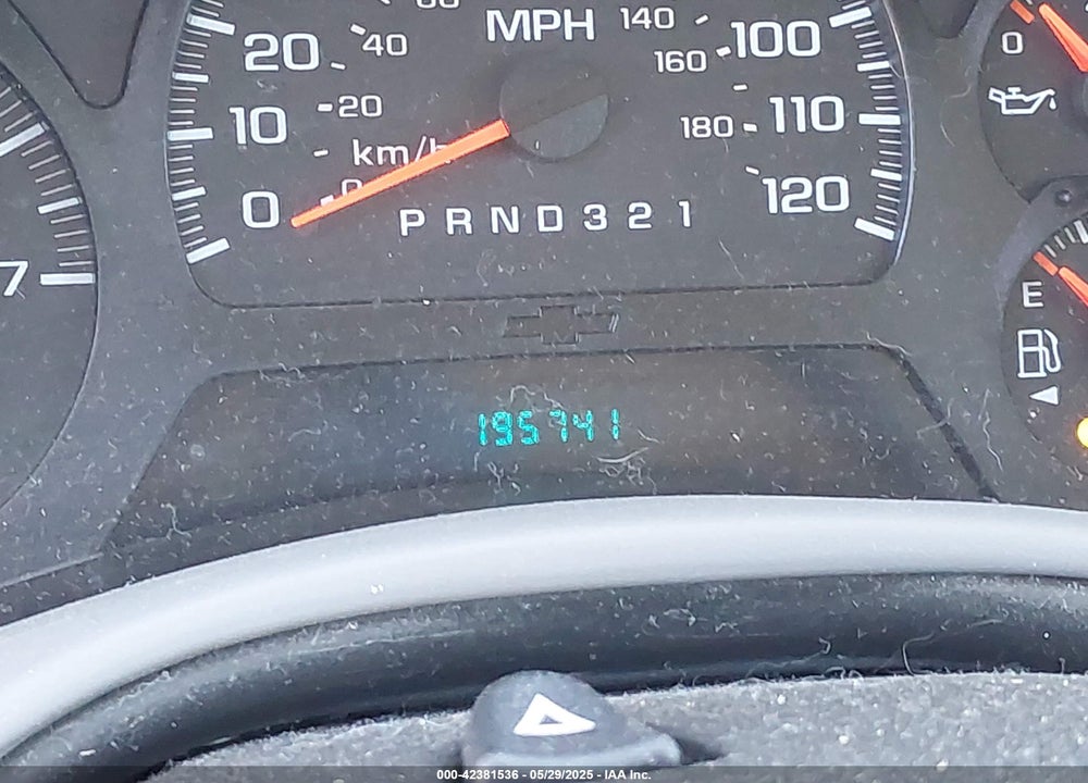 2008 CHEVROLET TRAILBLAZER FLEET VIN: 1GNDT13S182234523