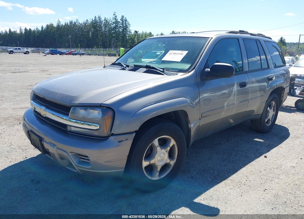 2008 CHEVROLET TRAILBLAZER FLEET VIN: 1GNDT13S182234523