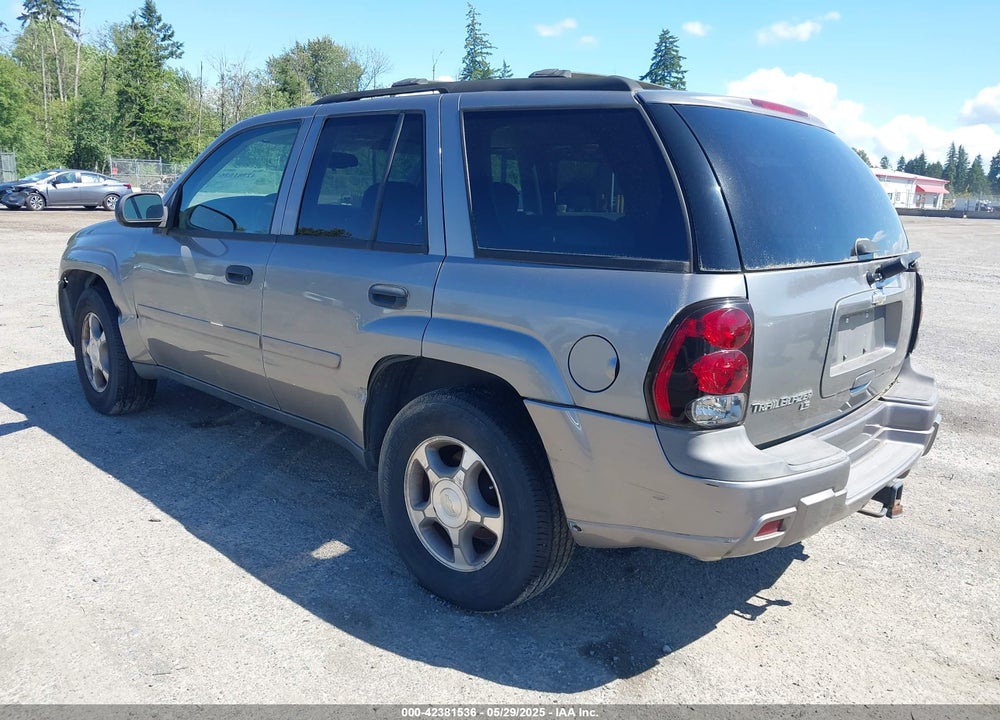 2008 CHEVROLET TRAILBLAZER FLEET VIN: 1GNDT13S182234523