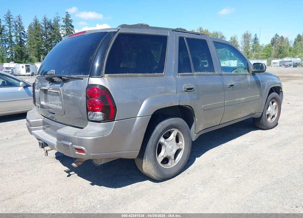 2008 CHEVROLET TRAILBLAZER FLEET VIN: 1GNDT13S182234523