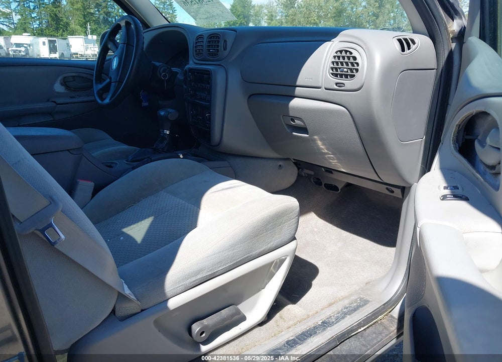 2008 CHEVROLET TRAILBLAZER FLEET VIN: 1GNDT13S182234523