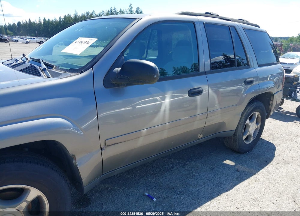 2008 CHEVROLET TRAILBLAZER FLEET VIN: 1GNDT13S182234523