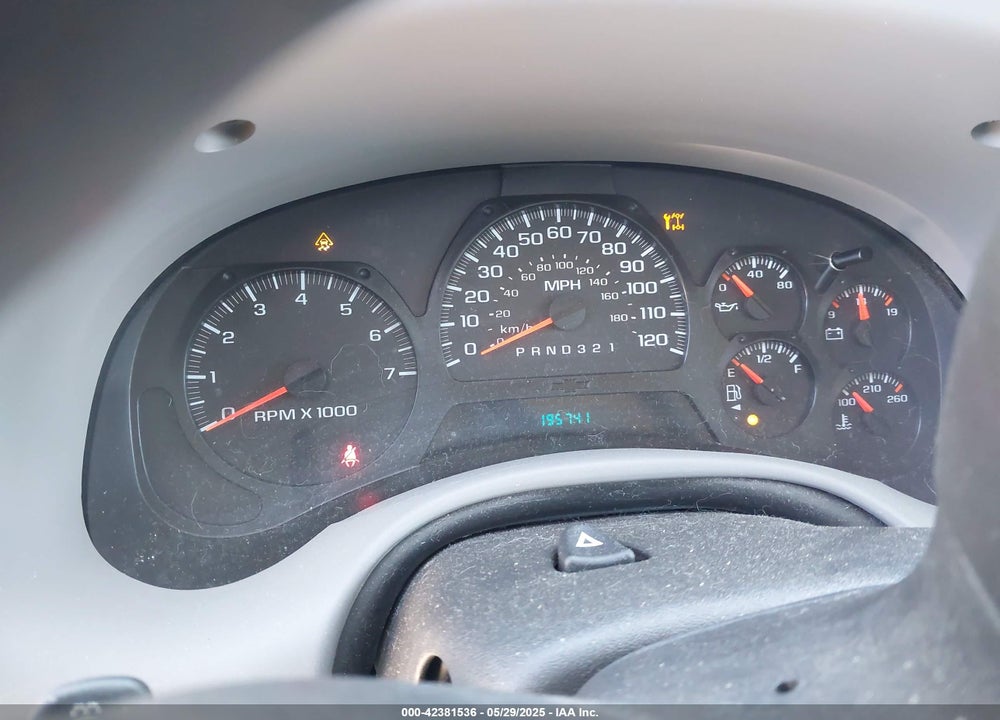 2008 CHEVROLET TRAILBLAZER FLEET VIN: 1GNDT13S182234523