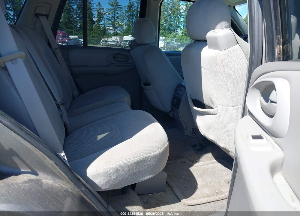 2008 CHEVROLET TRAILBLAZER FLEET VIN: 1GNDT13S182234523