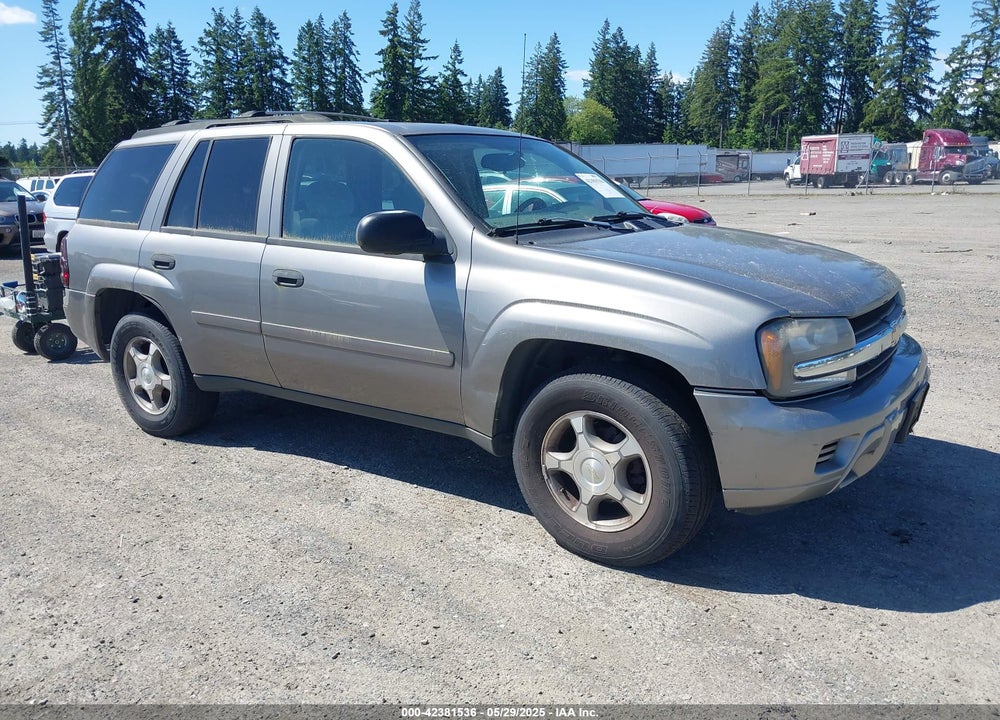 2008 CHEVROLET TRAILBLAZER FLEET VIN: 1GNDT13S182234523