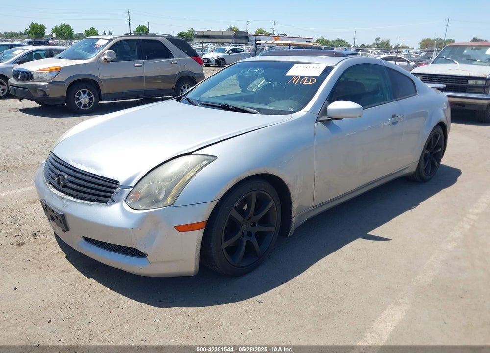 2004 INFINITI G35 VIN: JNKCV54E74M805895